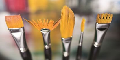 Picture of DERWENT TECHNIQUE BRUSH SET PK6