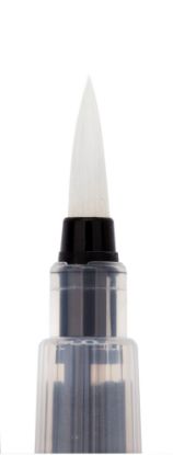 Picture of DERWENT WATERBRUSH PUSH BUTTON LGE TIP
