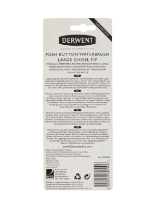 Picture of DERWENT WATERBRUSH PUSH BUTTON CHIS TIP
