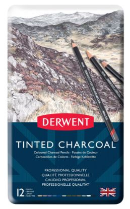 Picture of DERWENT TNT CHARC PNC TIN 12