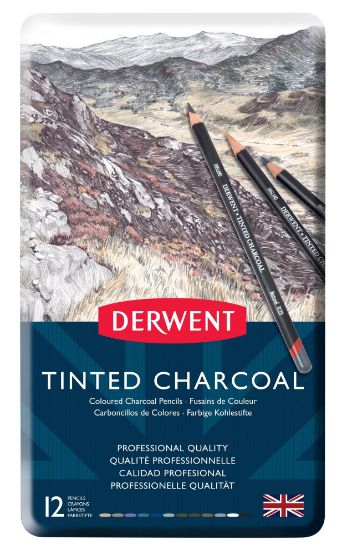 Picture of DERWENT TNT CHARC PNC TIN 12