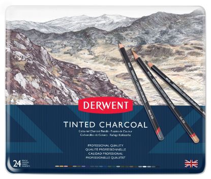 Picture of DERWENT TNT CHARC PNC TIN 24