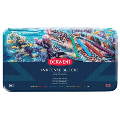 Picture of DERWENT INKTENSE BLOCK TIN 36