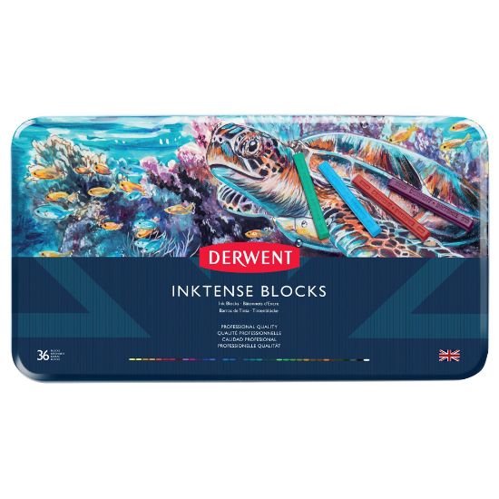 Picture of DERWENT INKTENSE BLOCK TIN 36