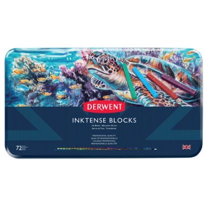 Picture of DERWENT INKTENSE BLOCK TIN 72