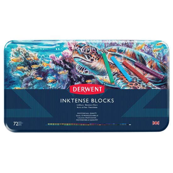 Picture of DERWENT INKTENSE BLOCK TIN 72