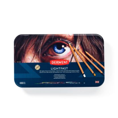 Picture of DERWENT LIGHTFAST TIN 100