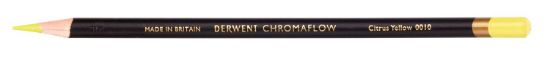Picture of DERWENT CHROMAFLOW PENCIL CITRUS YELLOW