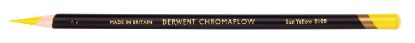 Picture of DERWENT CHROMAFLOW PENCIL SUN YELLOW