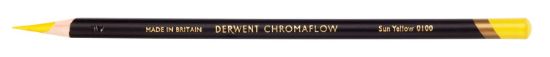 Picture of DERWENT CHROMAFLOW PENCIL SUN YELLOW