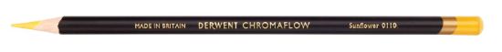 Picture of DERWENT CHROMAFLOW PENCIL SUNFLOWER