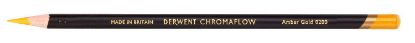Picture of DERWENT CHROMAFLOW PENCIL AMBER GOLD
