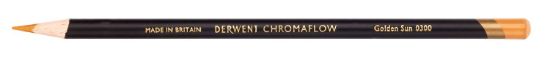 Picture of DERWENT CHROMAFLOW PENCIL GOLDEN SUN