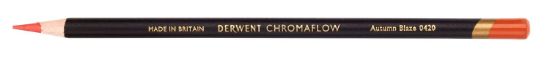 Picture of DERWENT CHROMAFLOW PENCIL AUTUMN BLAZE
