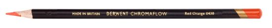 Picture of DERWENT CHROMAFLOW PENCIL RED ORANGE