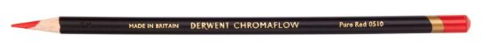 Picture of DERWENT CHROMAFLOW PENCIL PURE RED