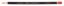 Picture of DERWENT CHROMAFLOW PENCIL PURE RED