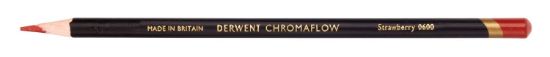 Picture of DERWENT CHROMAFLOW PENCIL STRAWBERRY