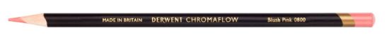 Picture of DERWENT CHROMAFLOW PENCIL BLUSH PINK