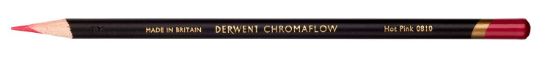 Picture of DERWENT CHROMAFLOW PENCIL HOT PINK