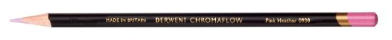 Picture of DERWENT CHROMAFLOW PENCIL PINK HEATHER