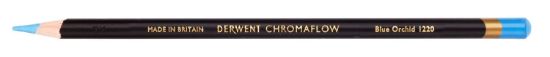 Picture of DERWENT CHROMAFLOW PENCIL BLUE ORCHID