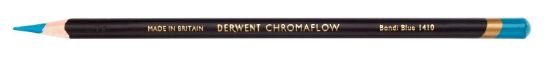 Picture of DERWENT CHROMAFLOW PENCIL BONDI BLUE