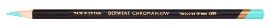 Picture of DERWENT CHROMAFLOW PENCIL TURQ GREEN