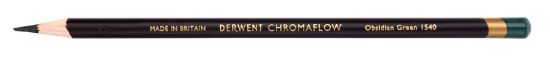 Picture of DERWENT CHROMAFLOW PENCIL OBSIDIAN GREEN
