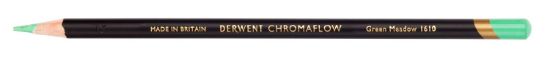 Picture of DERWENT CHROMAFLOW PENCIL GREEN MEADOW