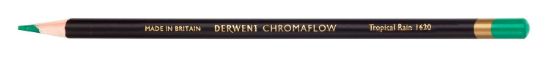 Picture of DERWENT CHROMAFLOW PENCIL TROPICAL RAIN