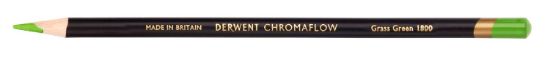 Picture of DERWENT CHROMAFLOW PENCIL GRASS GREEN