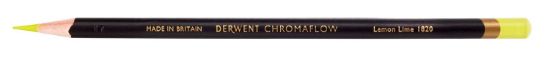 Picture of DERWENT CHROMAFLOW PENCIL LEMON LIME