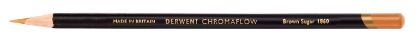 Picture of DERWENT CHROMAFLOW PENCIL BROWN SUGAR