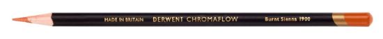 Picture of DERWENT CHROMAFLOW PENCIL BURNT SIENNA