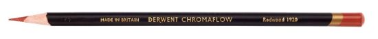 Picture of DERWENT CHROMAFLOW PENCIL REDWOOD