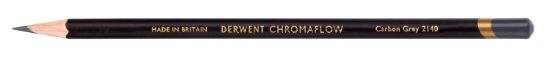 Picture of DERWENT CHROMAFLOW PENCIL CARBON GREY