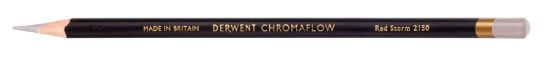 Picture of DERWENT CHROMAFLOW PENCIL RED STORM