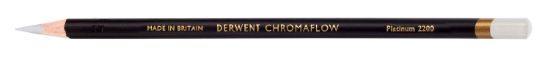 Picture of DERWENT CHROMAFLOW PENCIL PLATINUM