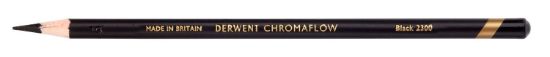 Picture of DERWENT CHROMAFLOW PENCIL BLACK