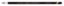 Picture of DERWENT CHROMAFLOW PENCIL BLACK