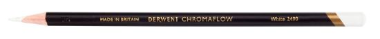 Picture of DERWENT CHROMAFLOW PENCIL WHITE