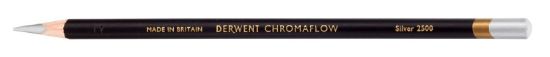 Picture of DERWENT CHROMAFLOW PENCIL SILVER