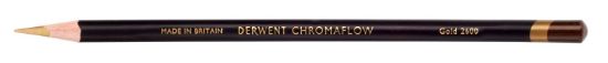 Picture of DERWENT CHROMAFLOW PENCIL GOLD