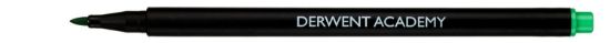 Picture of DERWENT ACADEMY COLOURING MARKER PK20