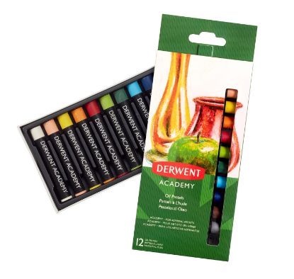 Picture of DERWENT ACY OIL PASTEL PK12