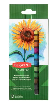 Picture of DERWENT ACY SOFT PASTEL PK12