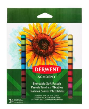 Picture of DERWENT ACY SOFT PASTELS PK24