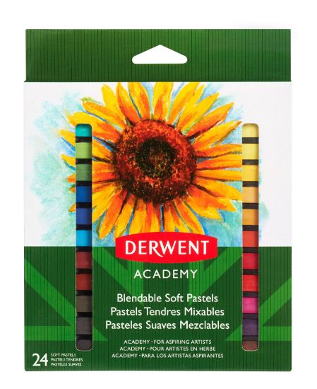 Picture of DERWENT ACY SOFT PASTELS PK24