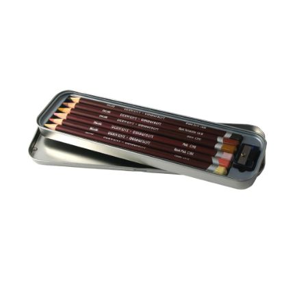 Picture of DERWENT COLOURSOFT PNC SKINTONES TIN 6